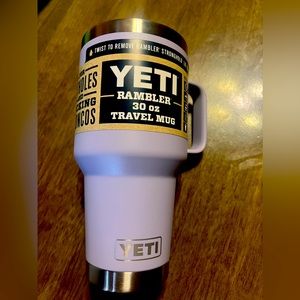 Yeti Rambler 30oz Travel Mug Lilac